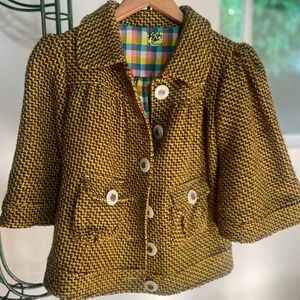 Vintage women's jacket by Nuvula